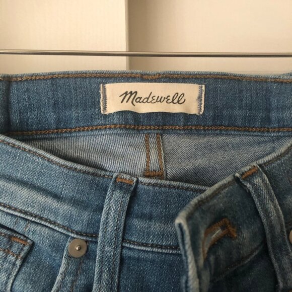 MADEWELL High Rise Jeans - Picture 3 of 4